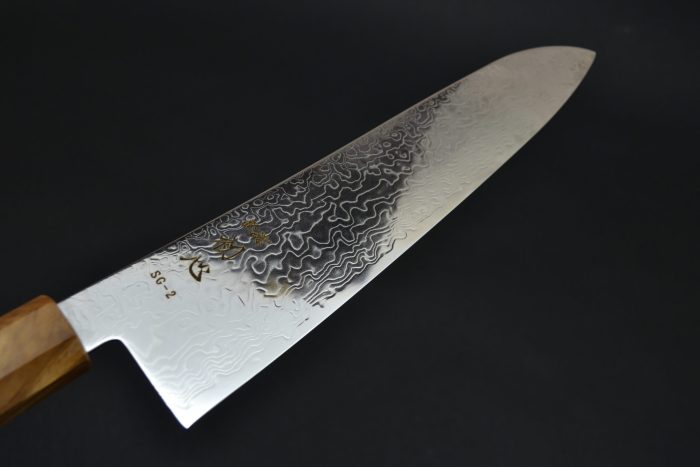Hatsukokoro Ryuhyo Gyuto 240 mm - Image 7