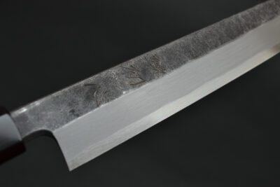 Hatsukokoro Shirasagi Kurouchi Yanagiba 300mm - Image 3