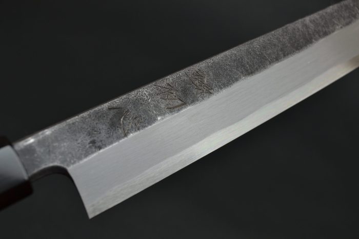 Hatsukokoro Shirasagi Kurouchi Yanagiba 300mm - Image 3