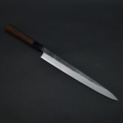 Hatsukokoro Shirasagi Kurouchi Yanagiba 300mm
