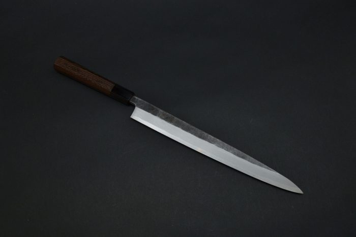 Hatsukokoro Shirasagi Kurouchi Yanagiba 300mm - Image 9