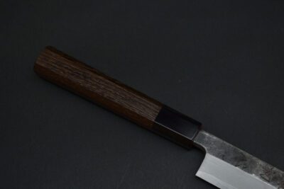 Hatsukokoro Shirasagi Kurouchi Yanagiba 300mm - Image 8
