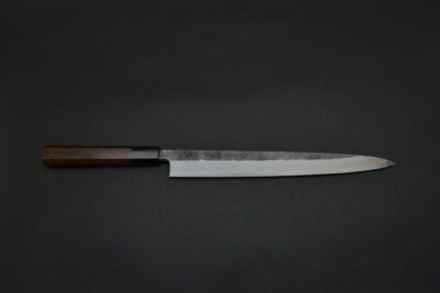 Hatsukokoro Shirasagi Kurouchi Yanagiba 300mm - Image 6