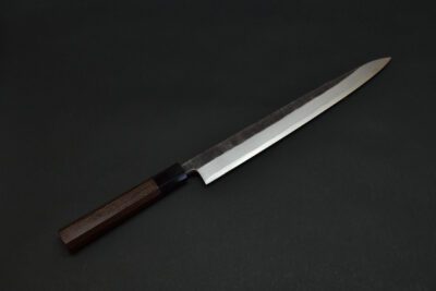 Hatsukokoro Shirasagi Kurouchi Yanagiba 300mm - Image 2