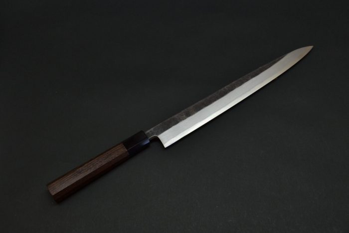Hatsukokoro Shirasagi Kurouchi Yanagiba 300mm - Image 2