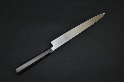 Hatsukokoro Shirasagi Kurouchi Yanagiba 300mm - Image 5