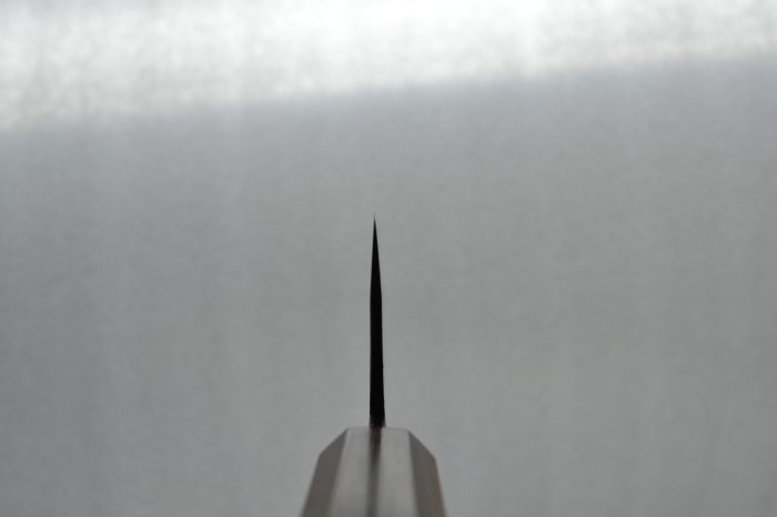Hatsukokoro Kurogane Kiritsuke 210mm - Image 4