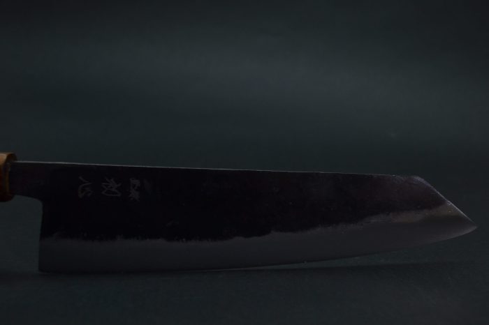 Hatsukokoro Kurogane Kiritsuke 210mm - Image 6