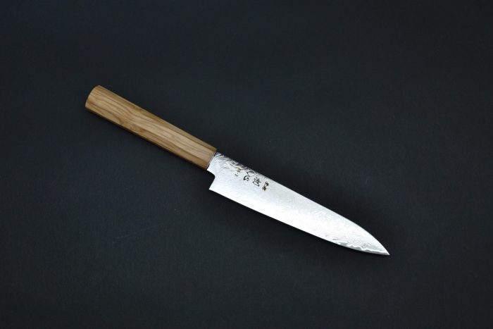 Hatsukokoro Ryuhyo Petty 150mm - Image 6
