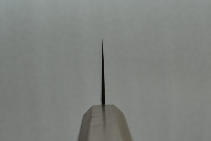 Hatsukokoro Ryuhyo Santoku 180mm - Image 7