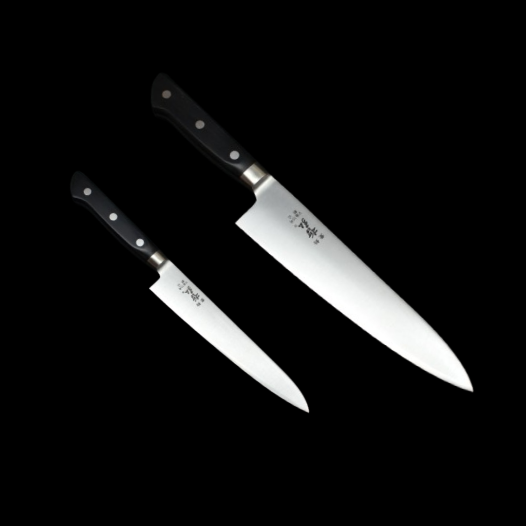 Tetsuhiro-Petty-Gyuto Tetsuhiro Petty 150 & Gyuto 210 Special Offer! - Image 1