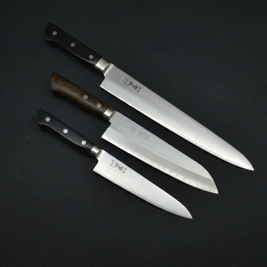 Basic Knife set 3_Masutani_Tetsuhiro Basic Knife Set # 3 - Image 1