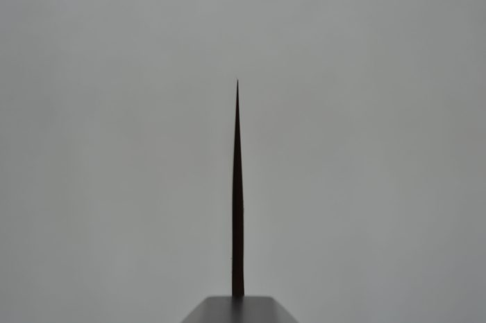 Hatsukokoro Ginrei Nakiri 170mm - Image 3