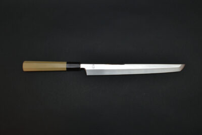 Sakai Kikumori Choyo Sakimaru Takohiki 270mm - Image 6