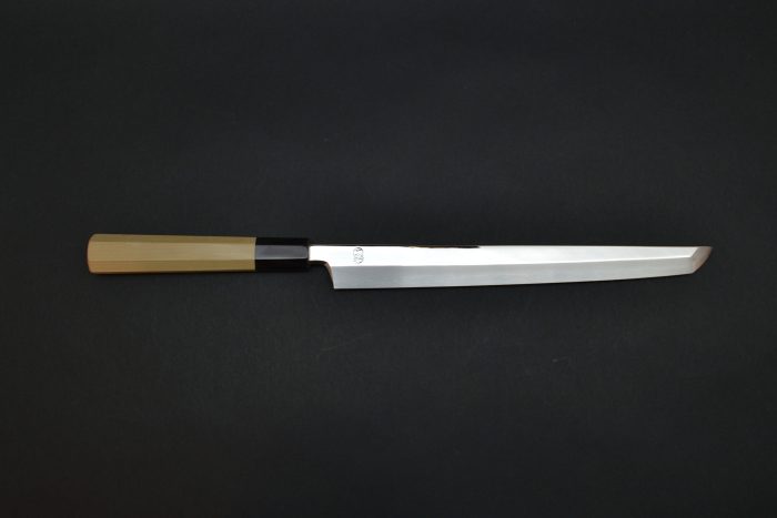 Sakai Kikumori Choyo Sakimaru Takohiki 270mm - Image 6