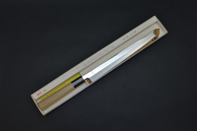 Sakai Kikumori Choyo Sakimaru Takohiki 270mm - Image 12