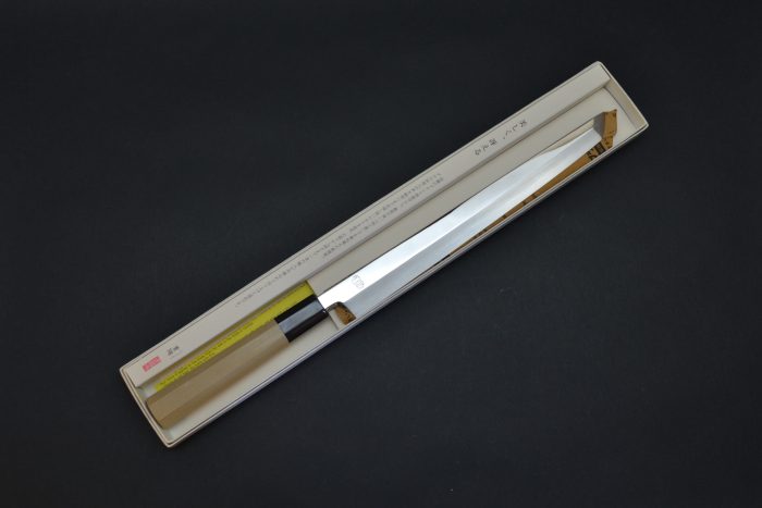 Sakai Kikumori Choyo Sakimaru Takohiki 270mm - Image 12