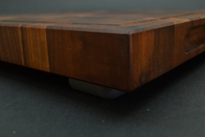Cutting Board End Grain 50x30x4 - Walnut - Image 6