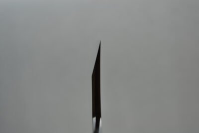 Yamawaki Hamono Ginsan Mioroshi Deba 210mm - Image 2