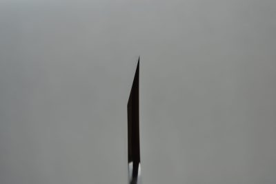 Yamawaki Hamono Ginsan Mioroshi Deba 210 mm - Image 2