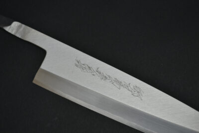 Yamawaki Hamono Ginsan Mioroshi Deba 210mm - Image 6