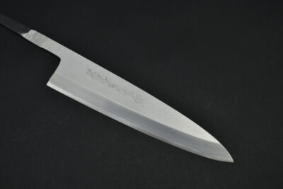 Yamawaki Hamono Ginsan Mioroshi Deba 210mm - Image 4