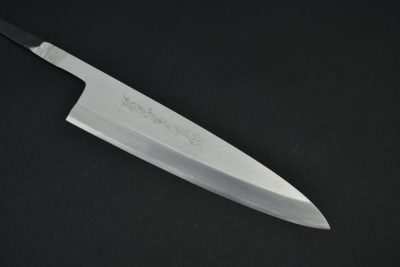 Yamawaki Hamono Ginsan Mioroshi Deba 210 mm - Image 4