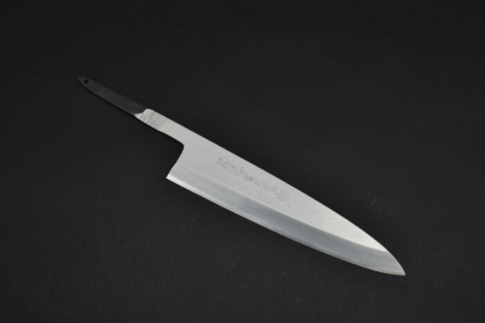 Yamawaki Hamono Ginsan Mioroshi Deba 210mm - Image 3