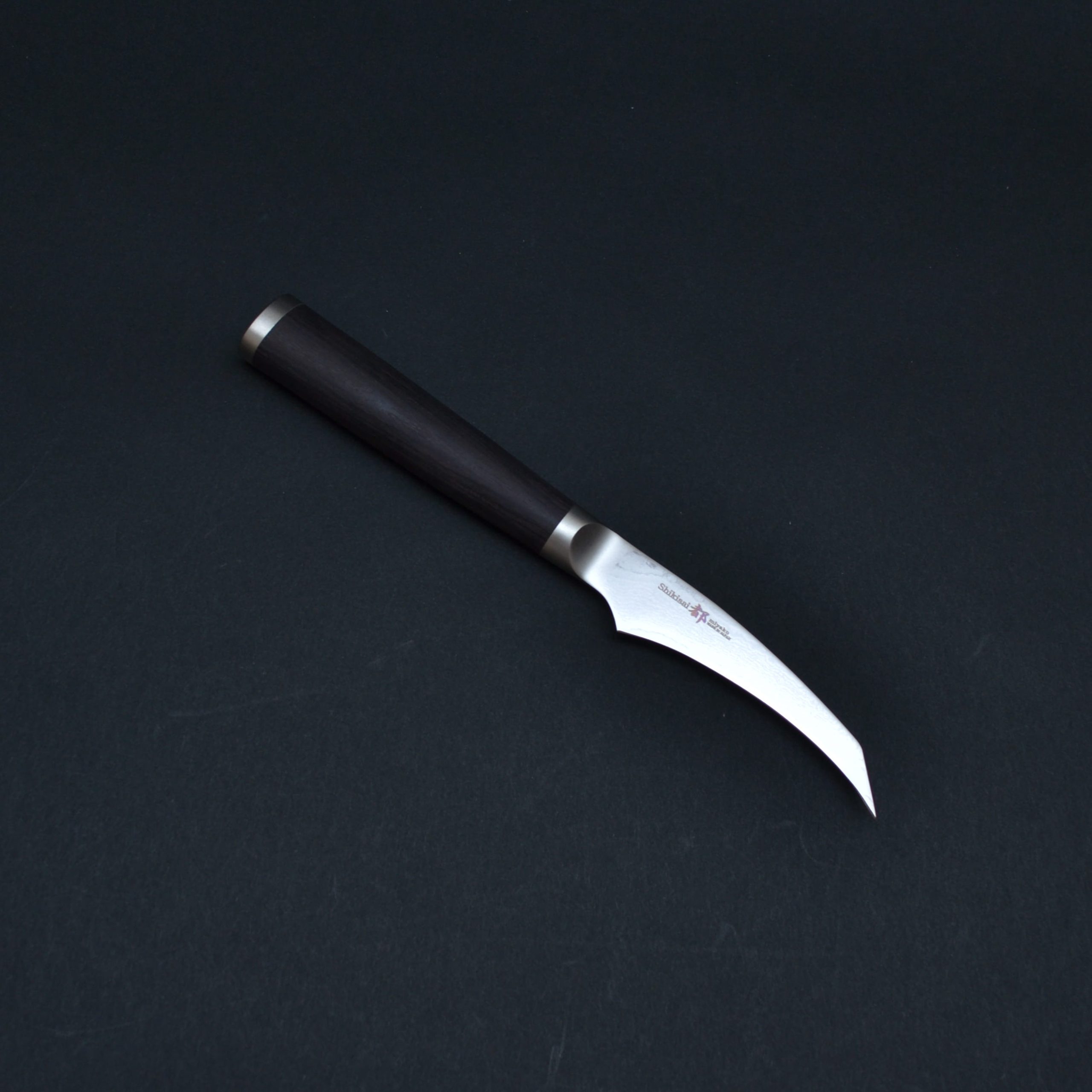 Shizu Hamono Miyako Peeling Knife 80mm (1) Μαχαίρι αποφλοίωσης Shizu Hamono Miyako 80 mm - Image 1