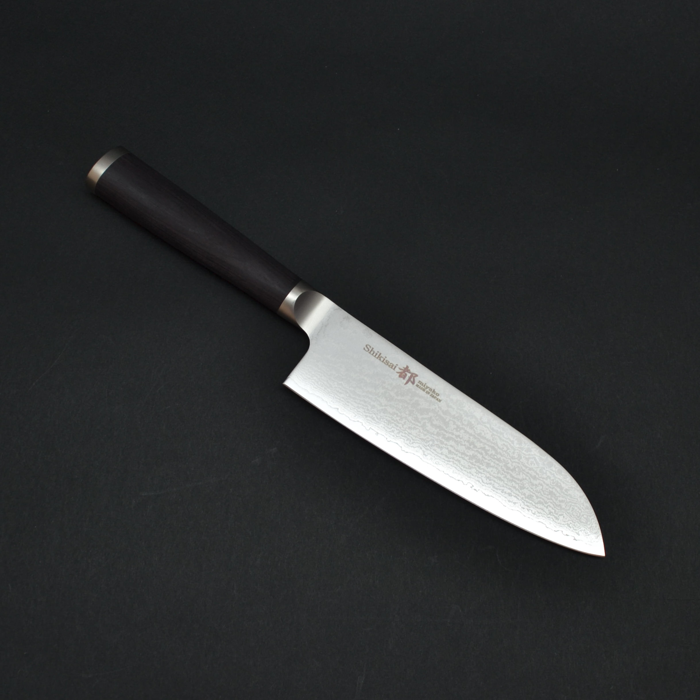 Shizu Hamono Miyako Santoku 165mm (2) Shizu Hamono Miyako Santoku 165 mm - Image 1