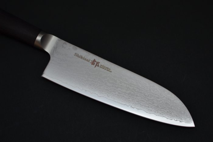 Shizu Hamono Miyako Santoku 165 mm - Image 2