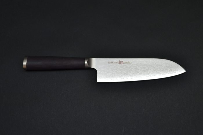 Shizu Hamono Miyako Santoku 165 mm - Image 4