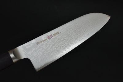Shizu Hamono Miyako Santoku 165 mm - Image 3