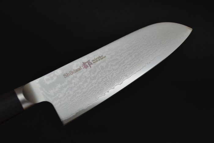Shizu Hamono Miyako Santoku 165 mm - Image 3