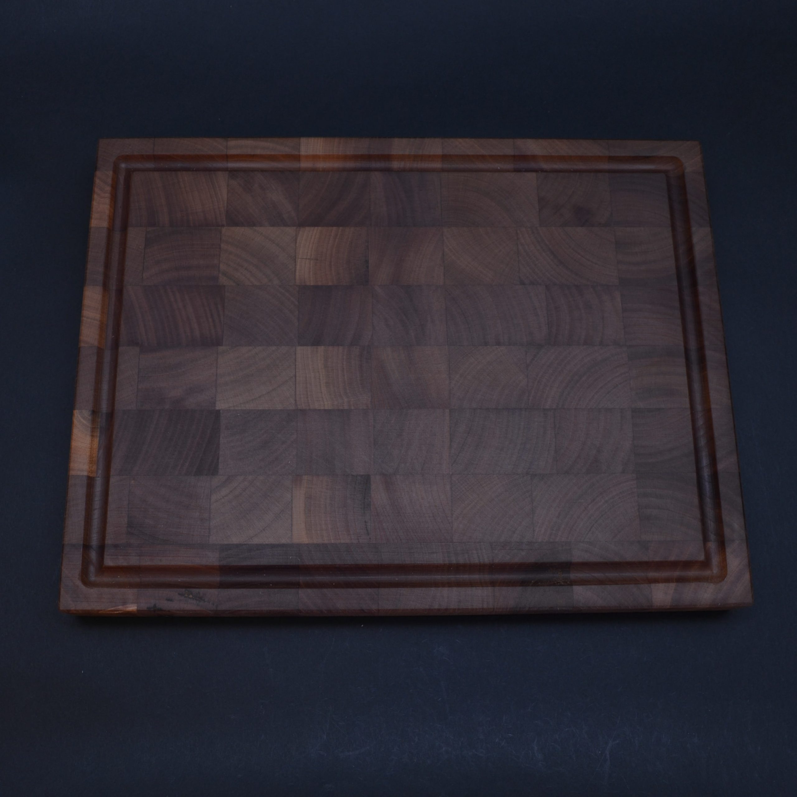 CM1 Cutting Board End Grain 40x30x3.5 – Cherry (1) Cutting Board End Grain 40x30x3.5 – CM1 - Image 1