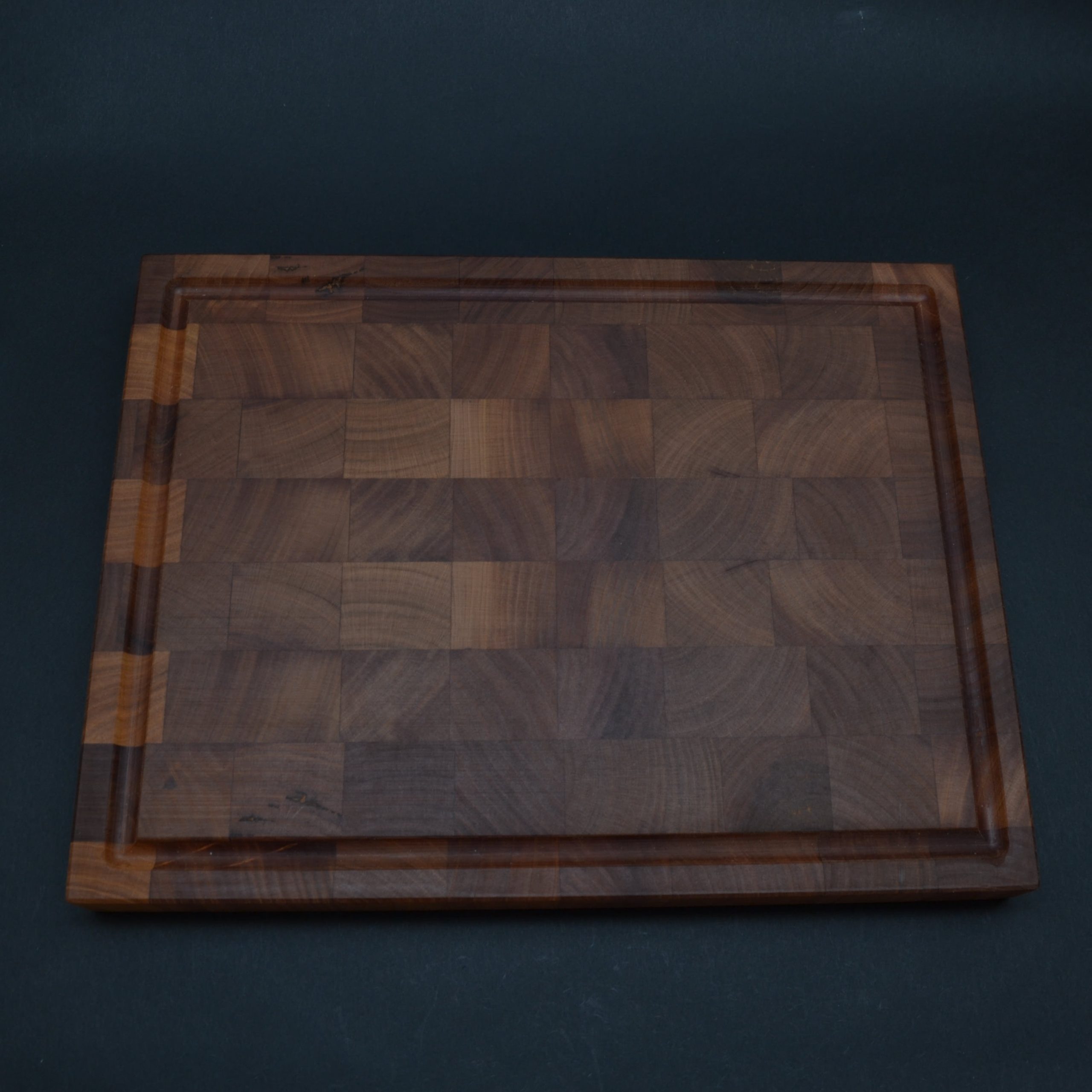 CM2 Cutting Board End Grain 40x30x3.5 – Cherry (10) Cutting Board End Grain 40x30x3.5 – CM2 - Image 1