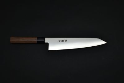 Sakai Kikumori Wasiki Kiritsuke Gyuto 240mm - Image 7