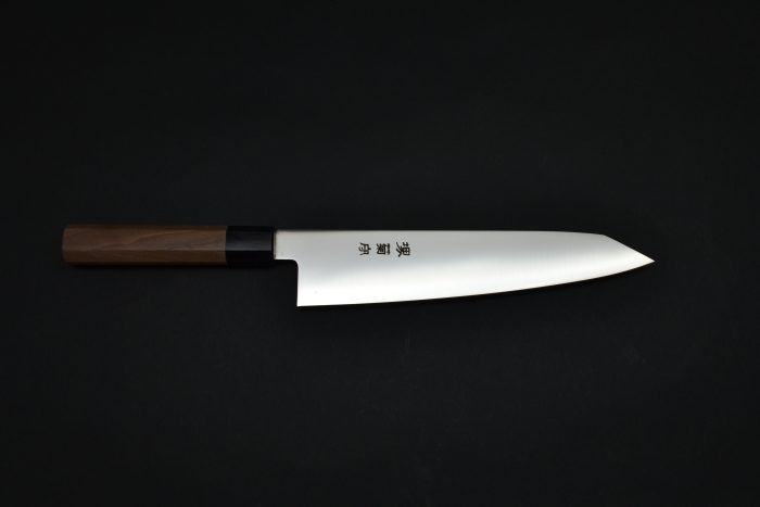 Sakai Kikumori Wasiki Kiritsuke Gyuto 240mm - Image 7