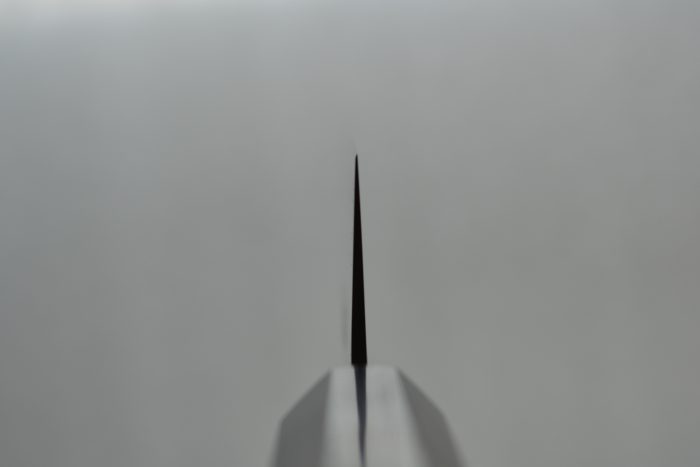 Sakai Kikumori Wasiki Kiritsuke Gyuto 240mm - Image 6
