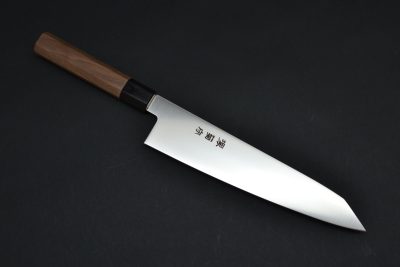 Sakai Kikumori Wasiki Kiritsuke Gyuto 240mm - Image 5