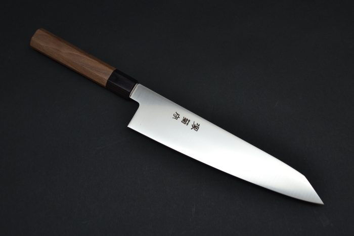 Sakai Kikumori Wasiki Kiritsuke Gyuto 240mm - Image 5