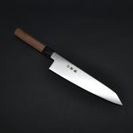 Sakai Kikumori Wasiki Kiritsuke Gyuto 240mm