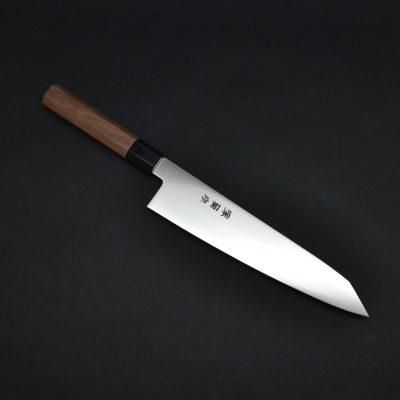 Sakai Kikumori Wasiki Kiritsuke Gyuto 240mm