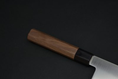 Sakai Kikumori Wasiki Kiritsuke Gyuto 240mm - Image 3