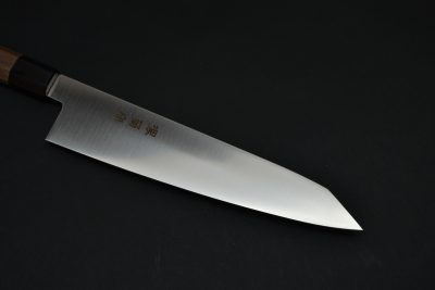 Sakai Kikumori Wasiki Kiritsuke Gyuto 240mm - Image 2