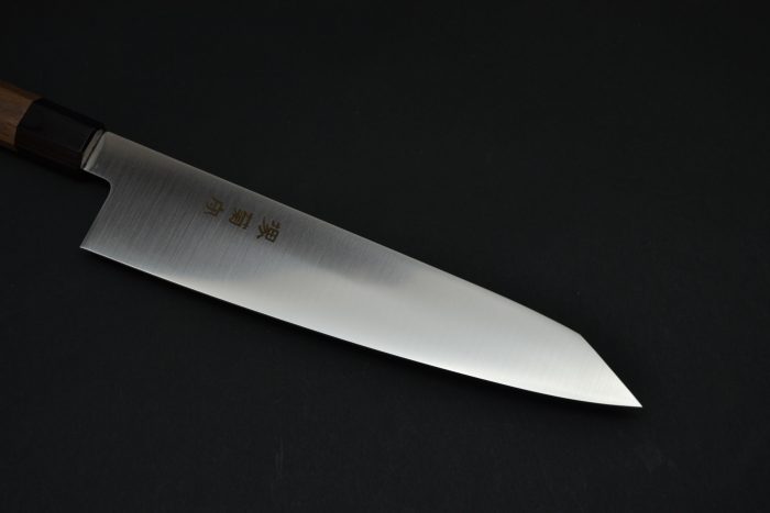 Sakai Kikumori Wasiki Kiritsuke Gyuto 240mm - Image 2