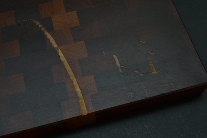 Cutting Board End Grain 50x30x4 – WL1 - Image 3